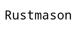 Rustmason - logo